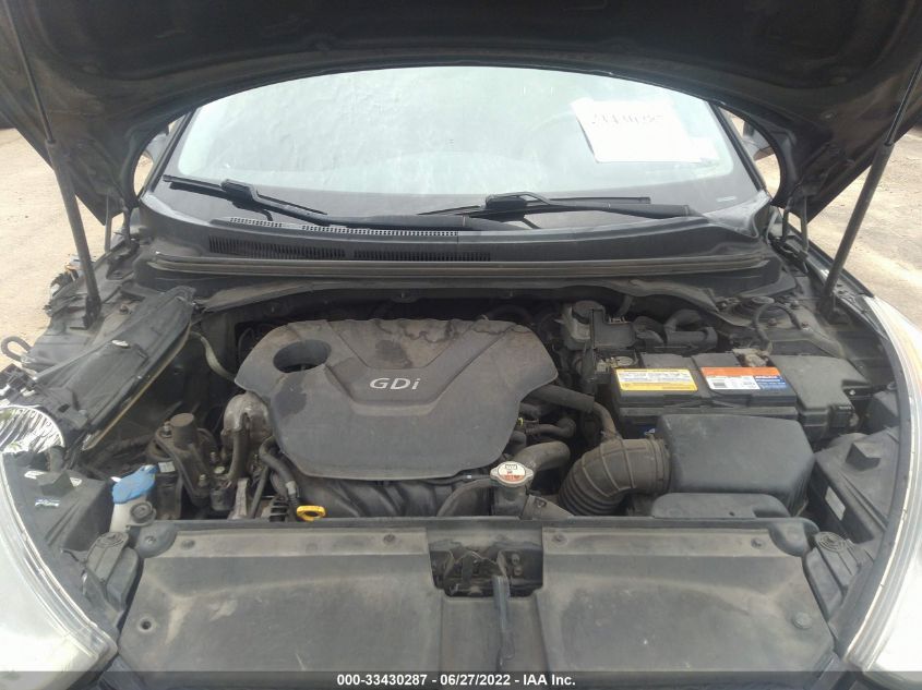 2014 HYUNDAI VELOSTER - KMHTC6AD7EU184602