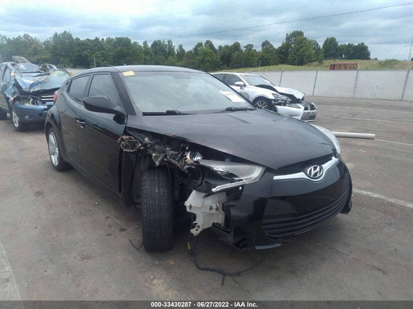 2014 HYUNDAI VELOSTER - KMHTC6AD7EU184602