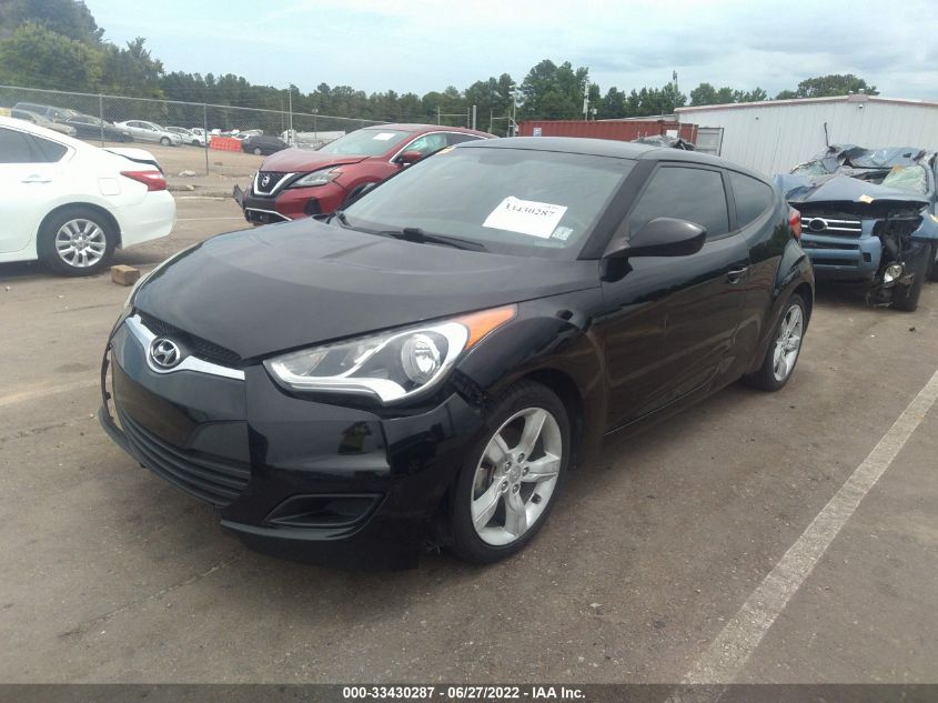 2014 HYUNDAI VELOSTER - KMHTC6AD7EU184602