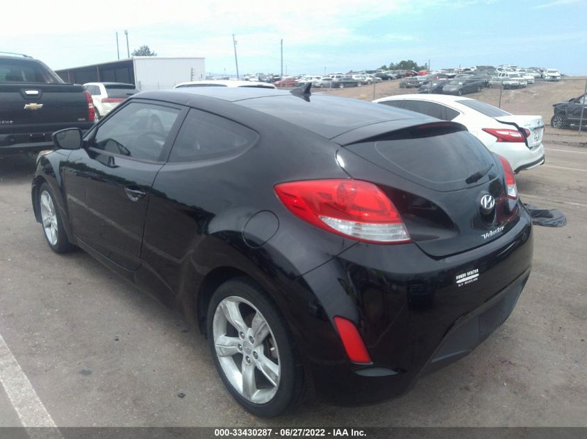 2014 HYUNDAI VELOSTER - KMHTC6AD7EU184602