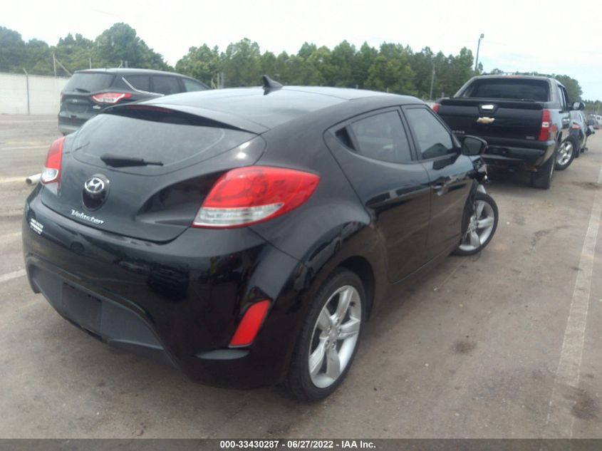 2014 HYUNDAI VELOSTER - KMHTC6AD7EU184602