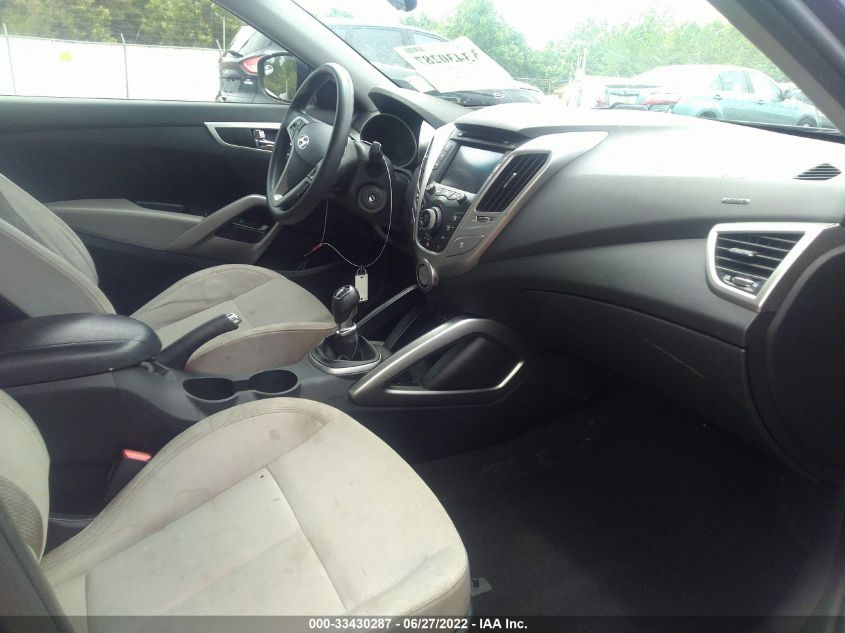 2014 HYUNDAI VELOSTER - KMHTC6AD7EU184602