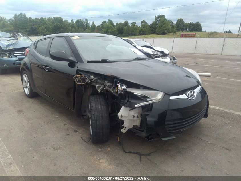 2014 HYUNDAI VELOSTER - KMHTC6AD7EU184602