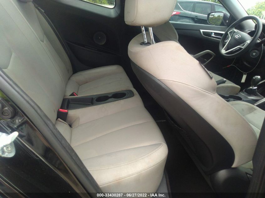 2014 HYUNDAI VELOSTER - KMHTC6AD7EU184602