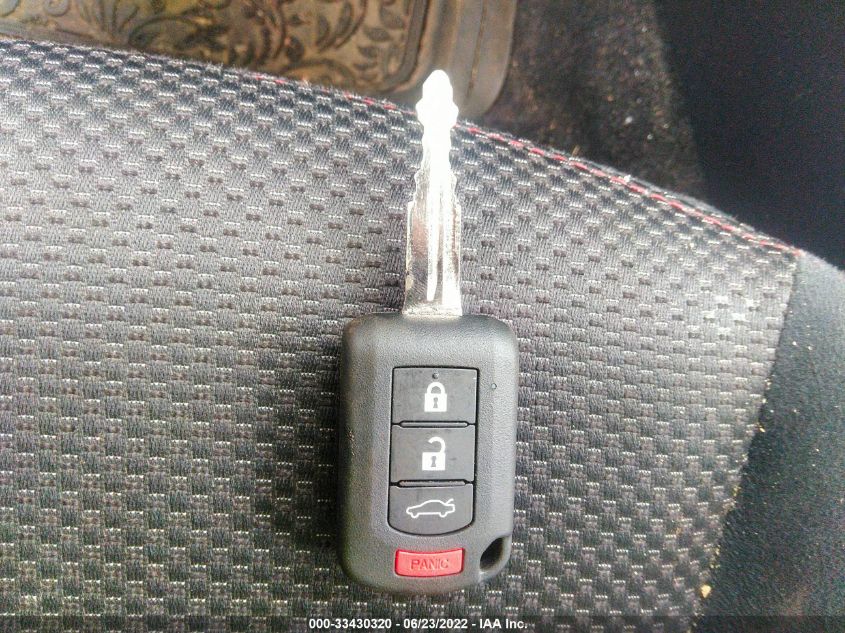 2017 MITSUBISHI LANCER ES/LE JA32U2FU9HU015828