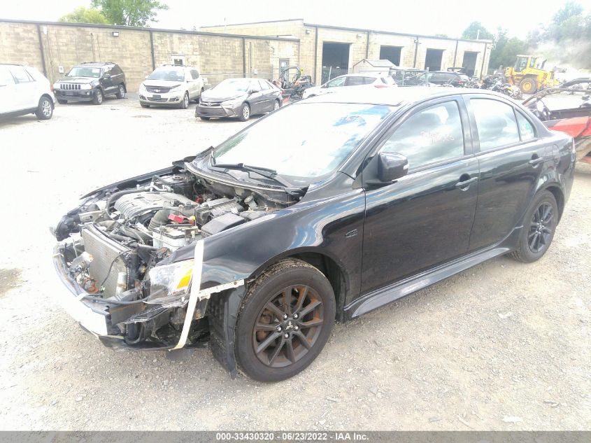 2017 MITSUBISHI LANCER ES/LE JA32U2FU9HU015828