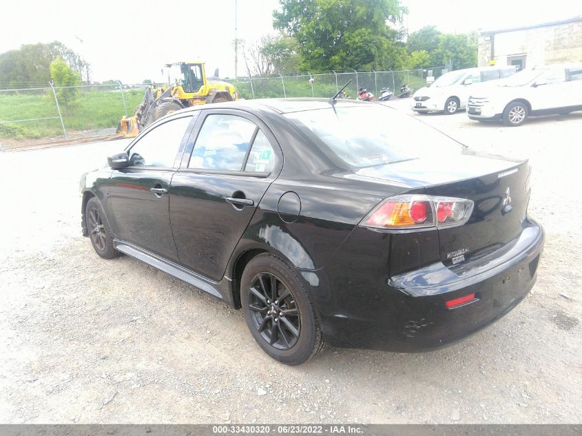 2017 MITSUBISHI LANCER ES/LE JA32U2FU9HU015828
