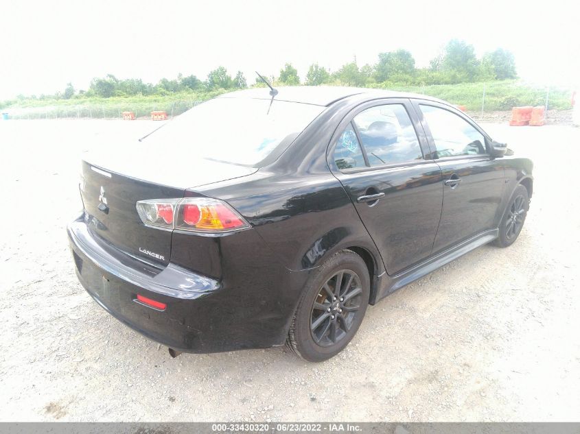 2017 MITSUBISHI LANCER ES/LE JA32U2FU9HU015828