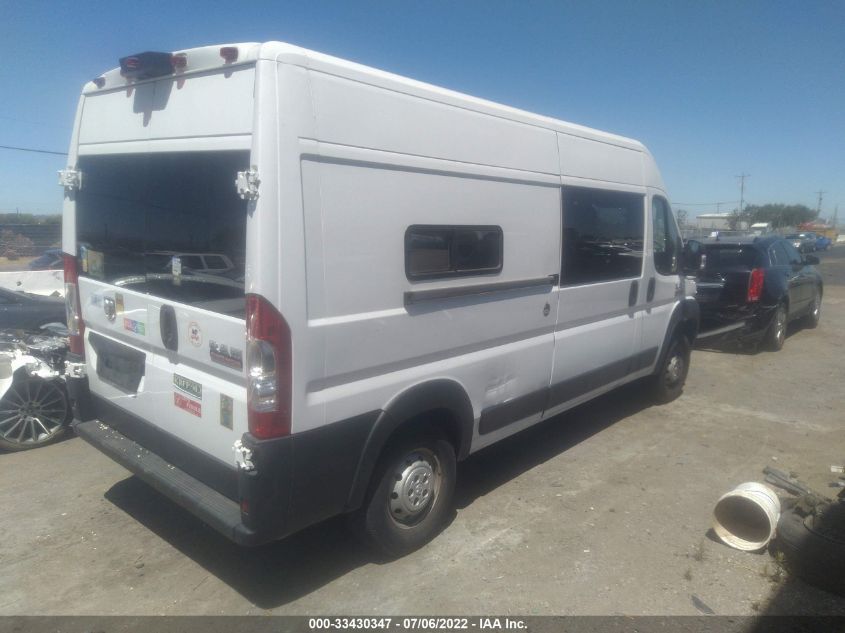 2019 RAM PROMASTER CARGO VAN 3C6TRVDG7KE508359