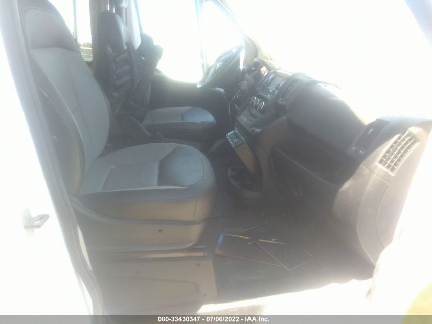 2019 RAM PROMASTER CARGO VAN 3C6TRVDG7KE508359