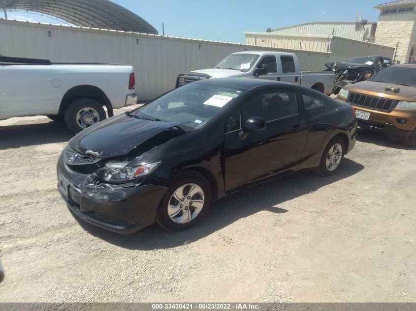 2013 HONDA CIVIC CPE LX 2HGFG3B53DH517148