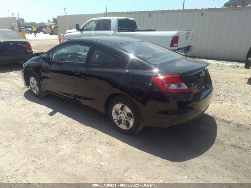 2013 HONDA CIVIC CPE LX 2HGFG3B53DH517148