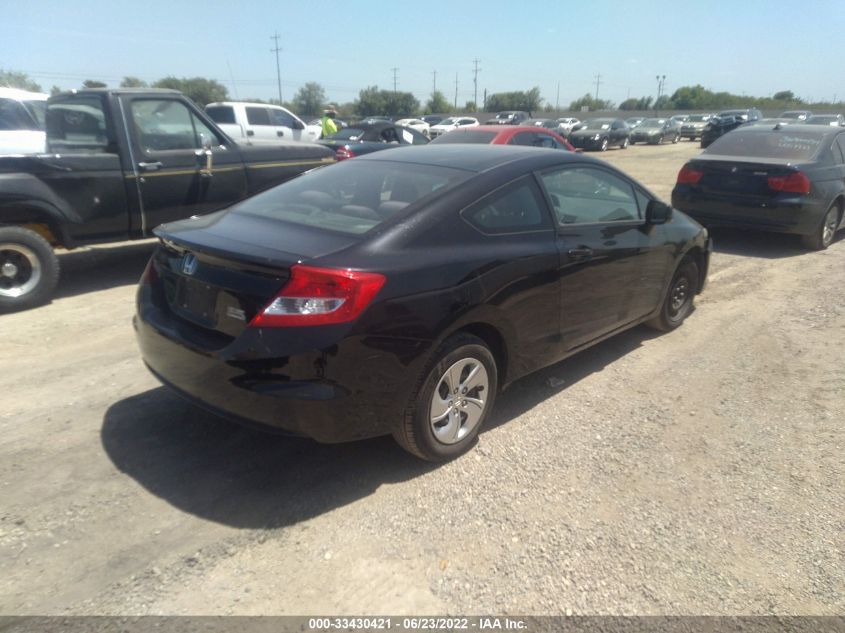 2013 HONDA CIVIC CPE LX 2HGFG3B53DH517148