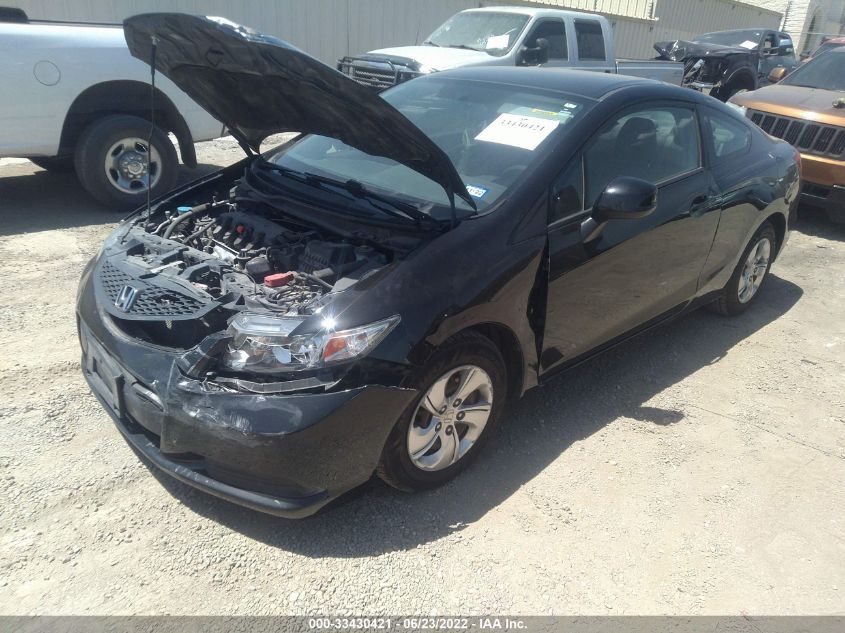 2013 HONDA CIVIC CPE LX 2HGFG3B53DH517148