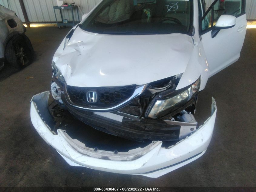 2013 HONDA CIVIC SDN LX 19XFB2F52DE049006