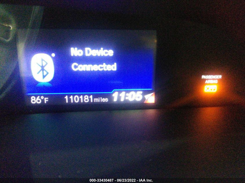 2013 HONDA CIVIC SDN LX 19XFB2F52DE049006