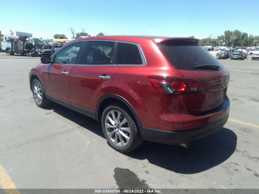 2014 MAZDA CX-9 GRAND TOURING JM3TB3DVXE0433953