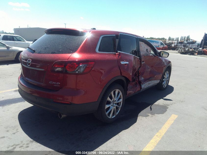 2014 MAZDA CX-9 GRAND TOURING JM3TB3DVXE0433953
