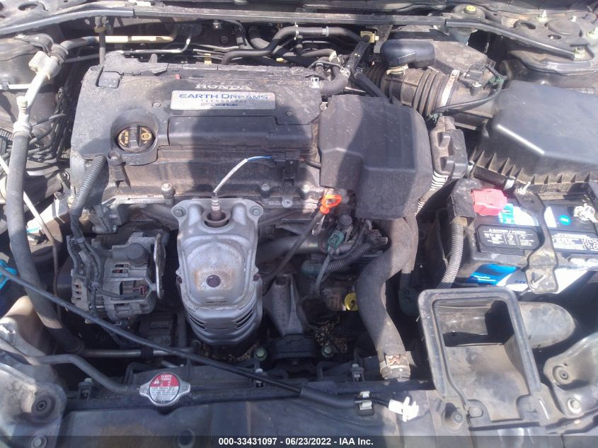 2013 HONDA ACCORD CPE LX-S 1HGCT1B34DA017791