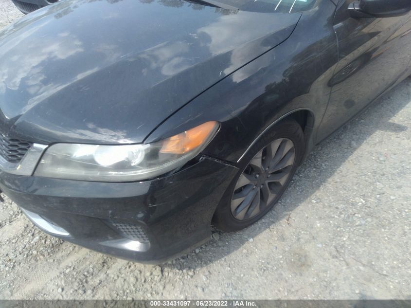 2013 HONDA ACCORD CPE LX-S 1HGCT1B34DA017791