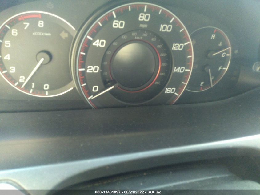 2013 HONDA ACCORD CPE LX-S 1HGCT1B34DA017791