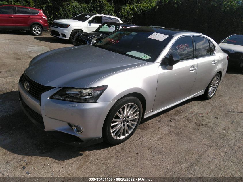2013 LEXUS GS 350 JTHCE1BL5D5000949