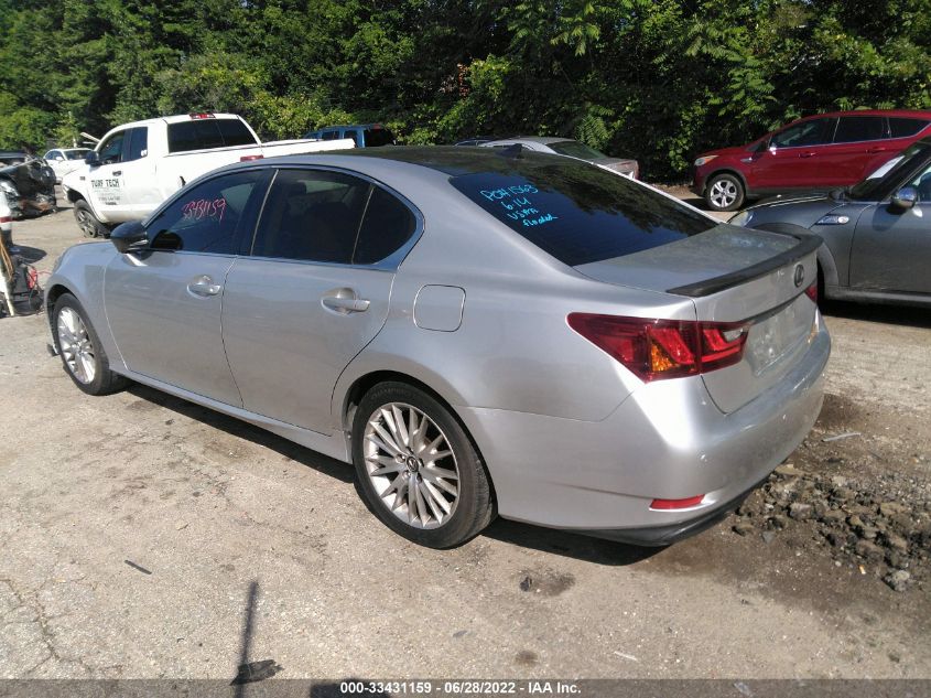 2013 LEXUS GS 350 JTHCE1BL5D5000949