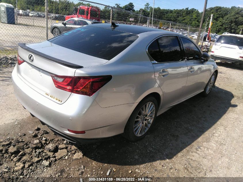 2013 LEXUS GS 350 JTHCE1BL5D5000949