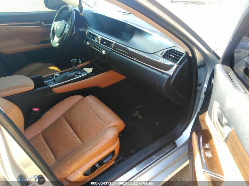 2013 LEXUS GS 350 JTHCE1BL5D5000949