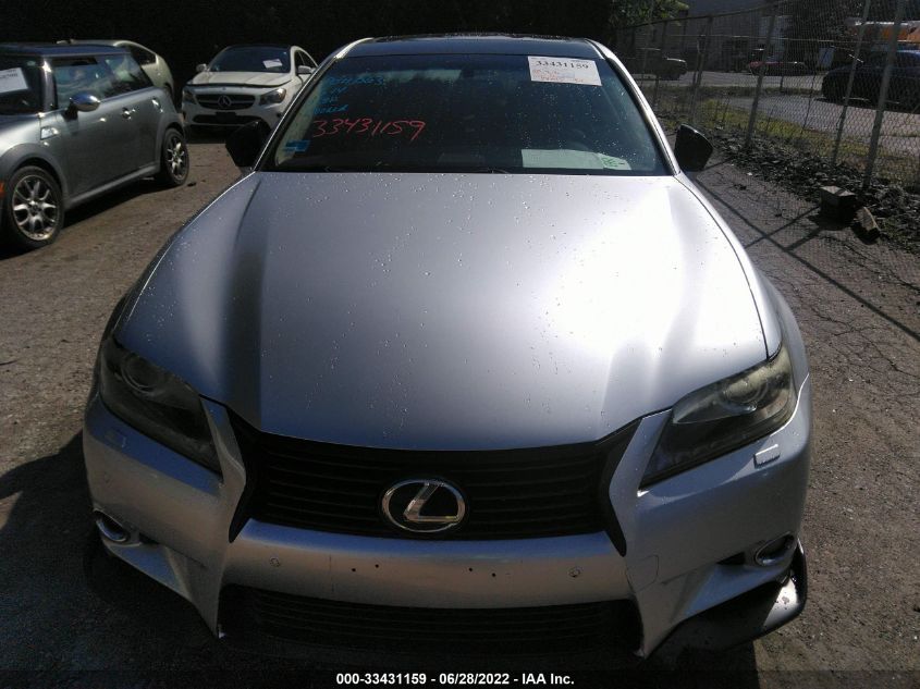 2013 LEXUS GS 350 JTHCE1BL5D5000949