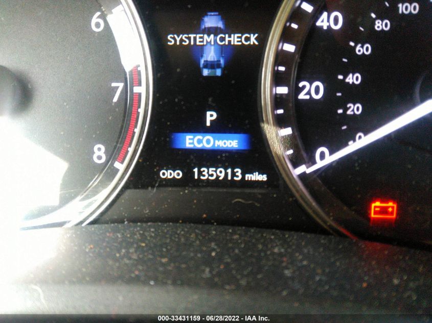 2013 LEXUS GS 350 JTHCE1BL5D5000949