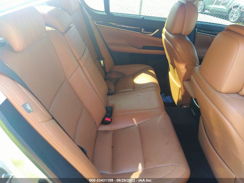 2013 LEXUS GS 350 JTHCE1BL5D5000949