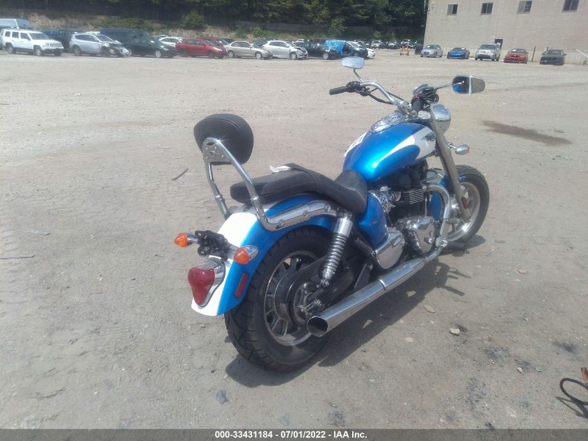 2012 TRIUMPH MOTORCYCLE AMERICA SMT905RN8CT528585