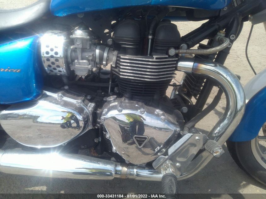 2012 TRIUMPH MOTORCYCLE AMERICA SMT905RN8CT528585