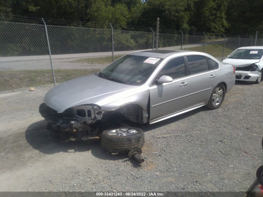 2014 CHEVROLET IMPALA LIMITED LT 2G1WB5E31E1152930