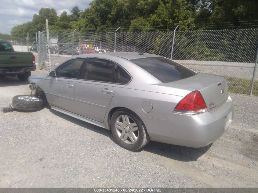 2014 CHEVROLET IMPALA LIMITED LT 2G1WB5E31E1152930
