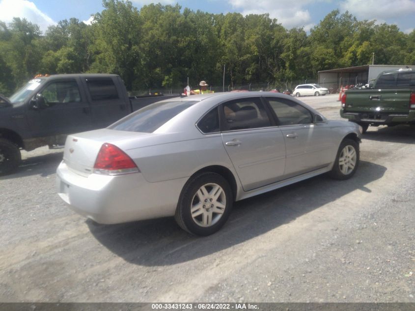 2014 CHEVROLET IMPALA LIMITED LT 2G1WB5E31E1152930