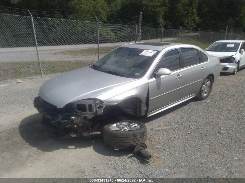 2014 CHEVROLET IMPALA LIMITED LT 2G1WB5E31E1152930