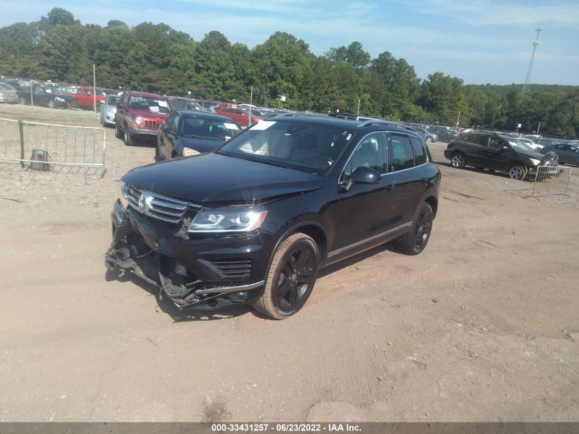 2017 VOLKSWAGEN TOUAREG WOLFSBURG EDITION WVGRF7BP3HD004827