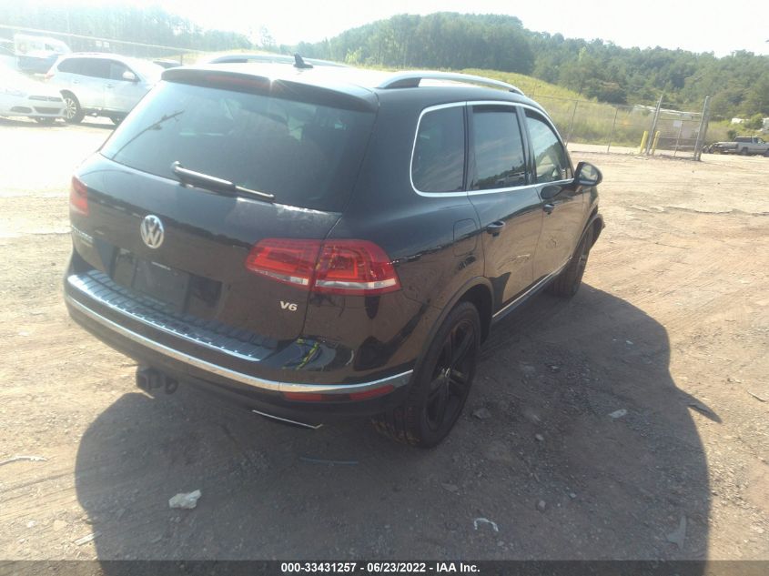 2017 VOLKSWAGEN TOUAREG WOLFSBURG EDITION WVGRF7BP3HD004827