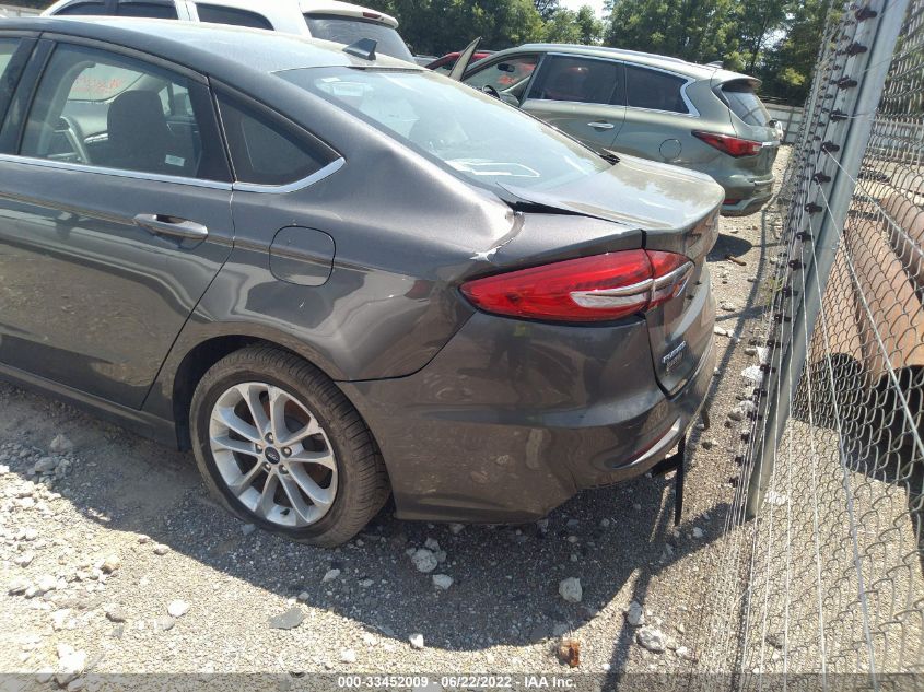 2019 FORD FUSION HYBRID SE 3FA6P0LU7KR189954