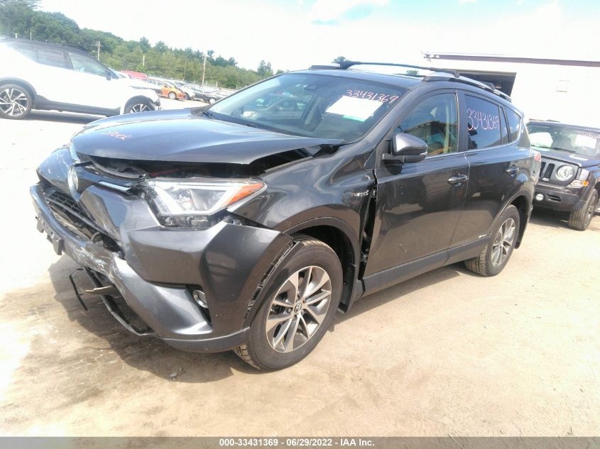2017 TOYOTA RAV4 HYBRID XLE/LE PLUS JTMRJREV2HD077969
