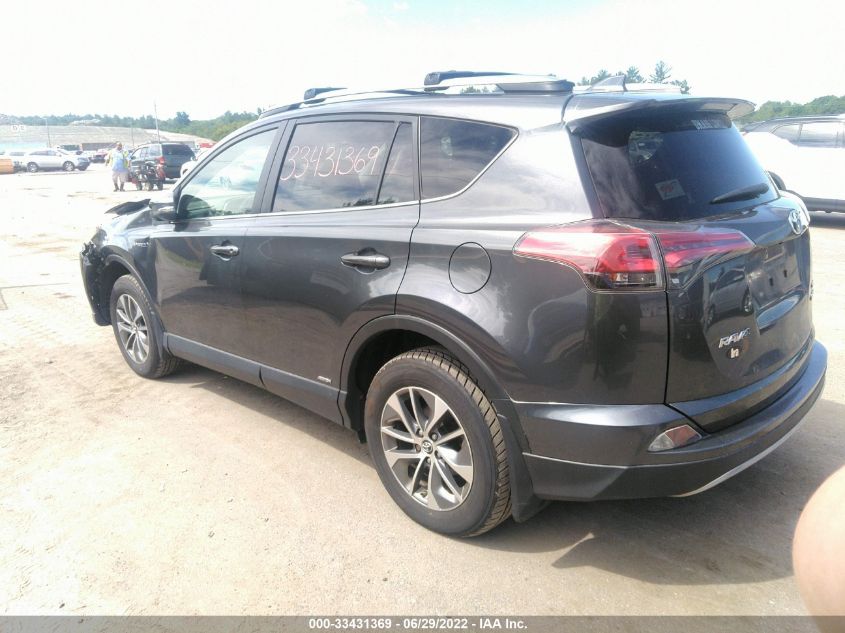 2017 TOYOTA RAV4 HYBRID XLE/LE PLUS JTMRJREV2HD077969