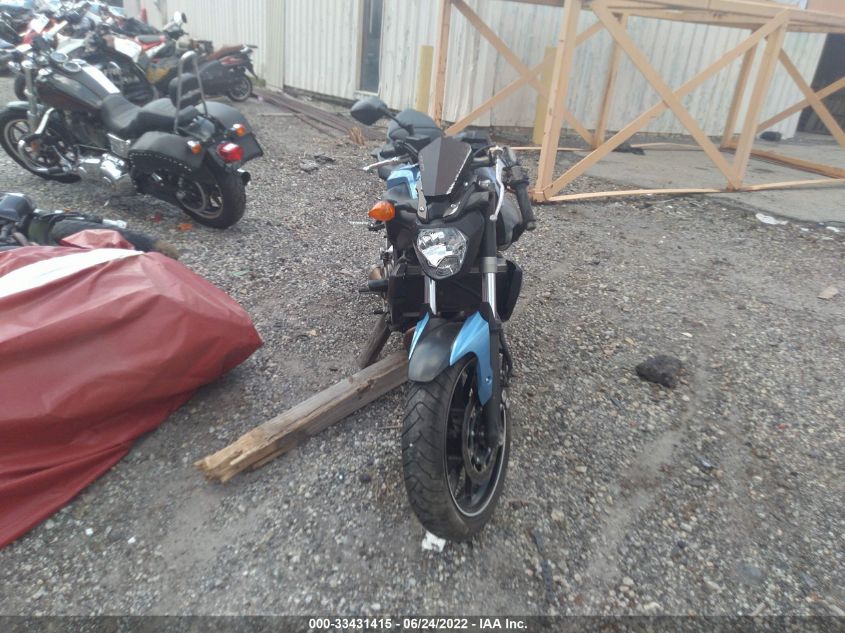 2017 YAMAHA FZ07 JYARM06E8HA012137