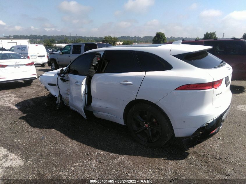 2018 JAGUAR F-PACE S SADCM2FV5JA279008