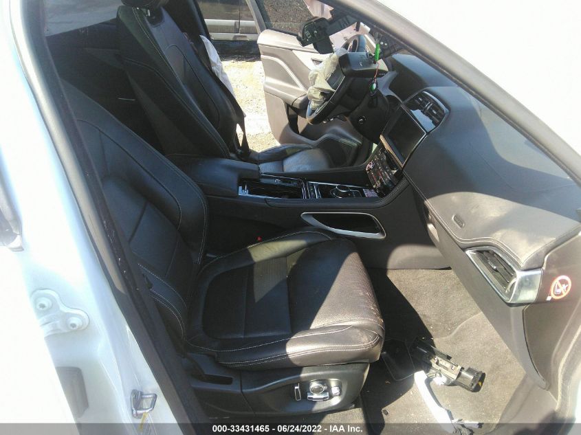2018 JAGUAR F-PACE S SADCM2FV5JA279008