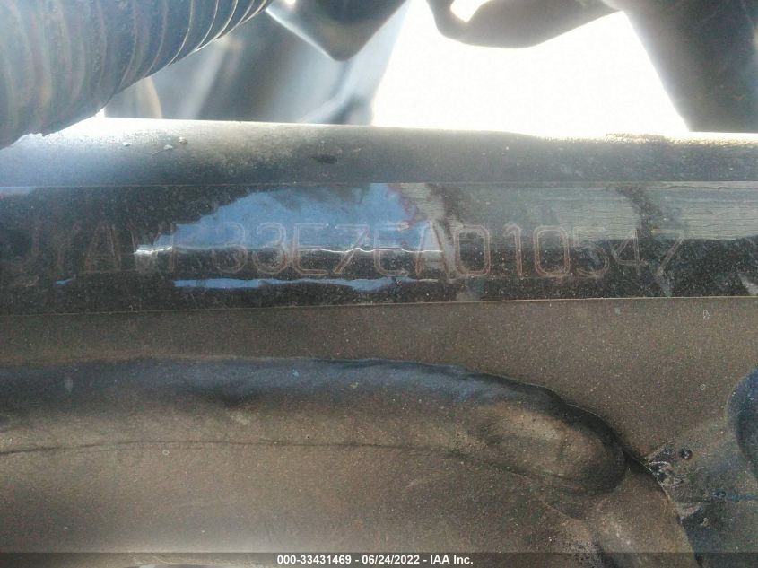 2014 YAMAHA XVS1300 CU JYAVP33E7EA010547