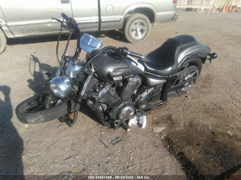 2014 YAMAHA XVS1300 CU JYAVP33E7EA010547
