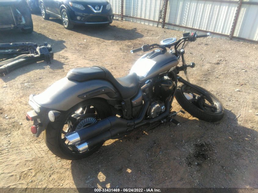 2014 YAMAHA XVS1300 CU JYAVP33E7EA010547