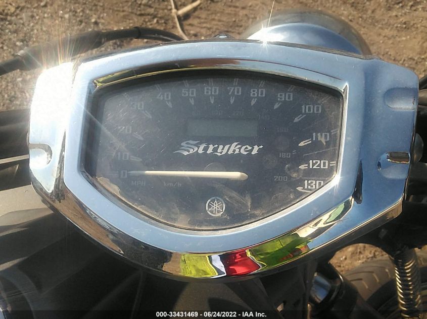 2014 YAMAHA XVS1300 CU JYAVP33E7EA010547